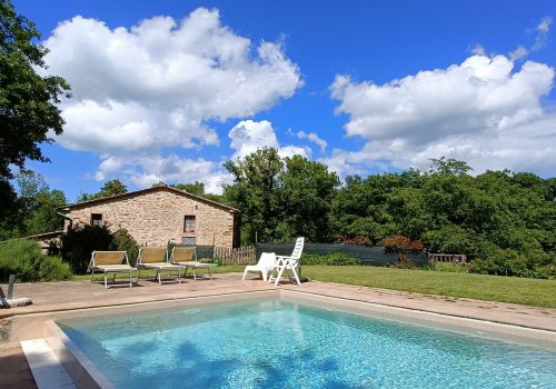 Piscina Agriturismo Il Pavone Castelnuovo Val di Cecina