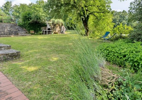 le aree verdi dell’Agriturismo Il Pavone